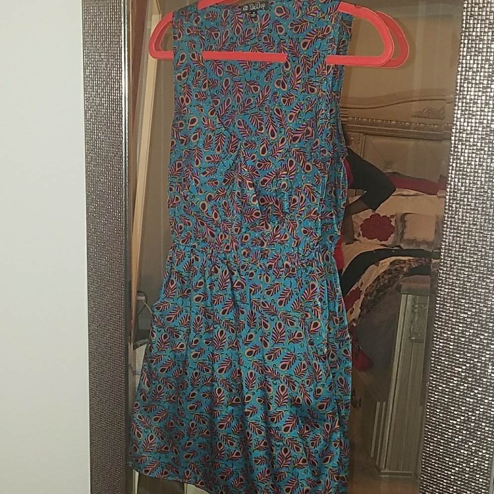 Casusl patterned dress